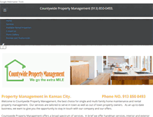 Tablet Screenshot of countywidepropertymanagement.com